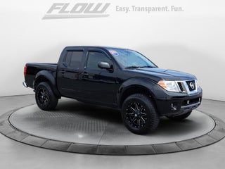 2021 Nissan Frontier Crew Cab SV 4x4