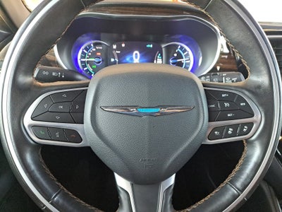 2021 Chrysler Pacifica Hybrid Pinnacle