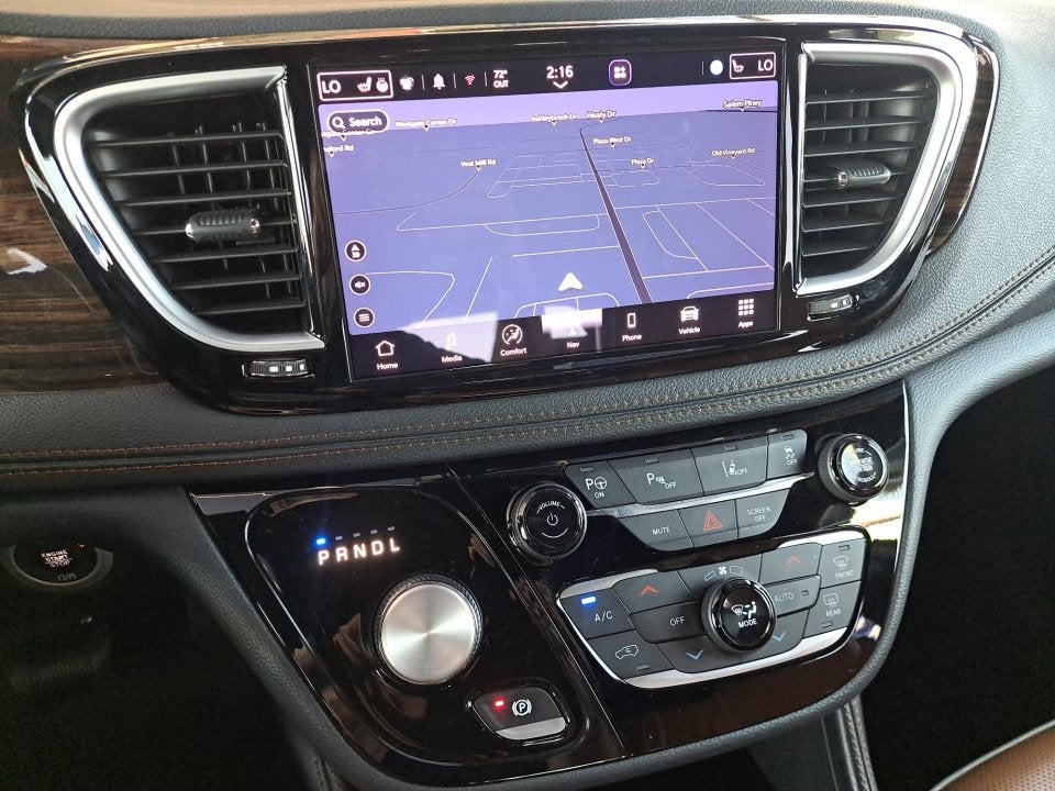 2021 Chrysler Pacifica Hybrid Pinnacle