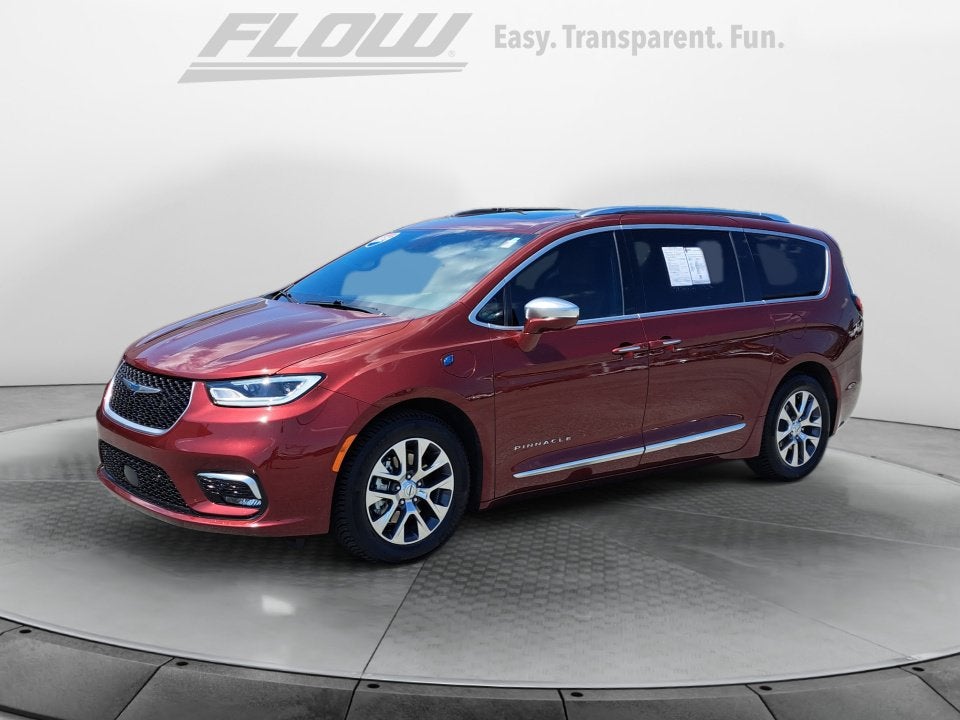 2021 Chrysler Pacifica Hybrid Pinnacle