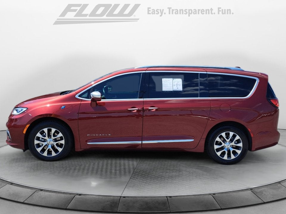 2021 Chrysler Pacifica Hybrid Pinnacle