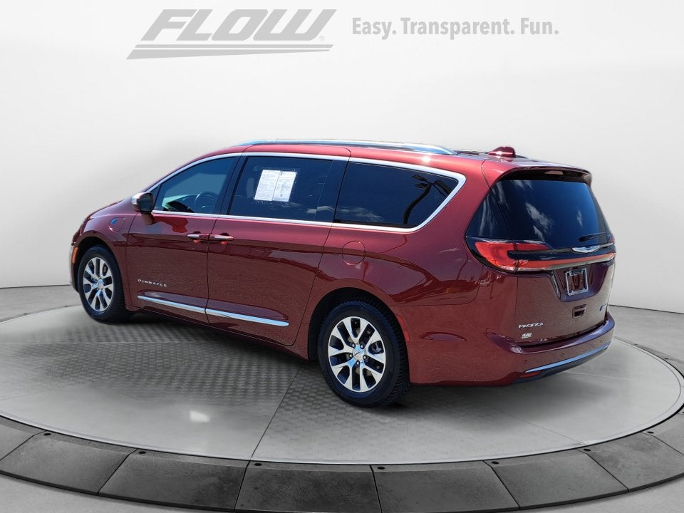 2021 Chrysler Pacifica Hybrid Pinnacle