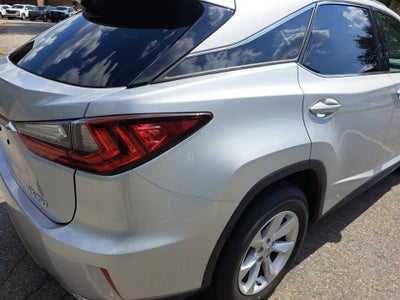 2016 Lexus RX 350 F Sport