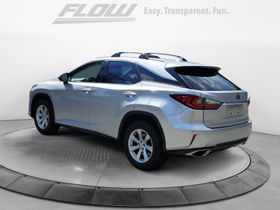 2016 Lexus RX 350 F Sport