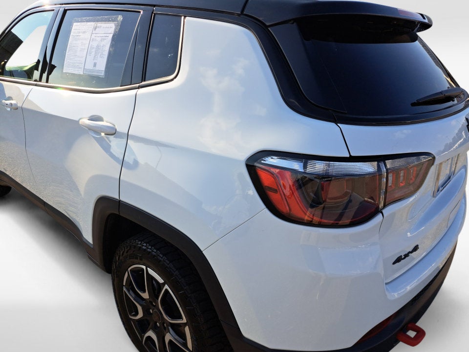 2025 Jeep Compass Trailhawk 4x4