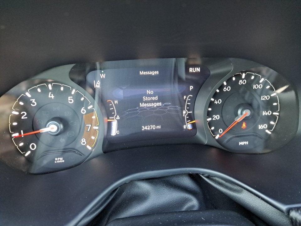 2025 Jeep Compass Trailhawk 4x4
