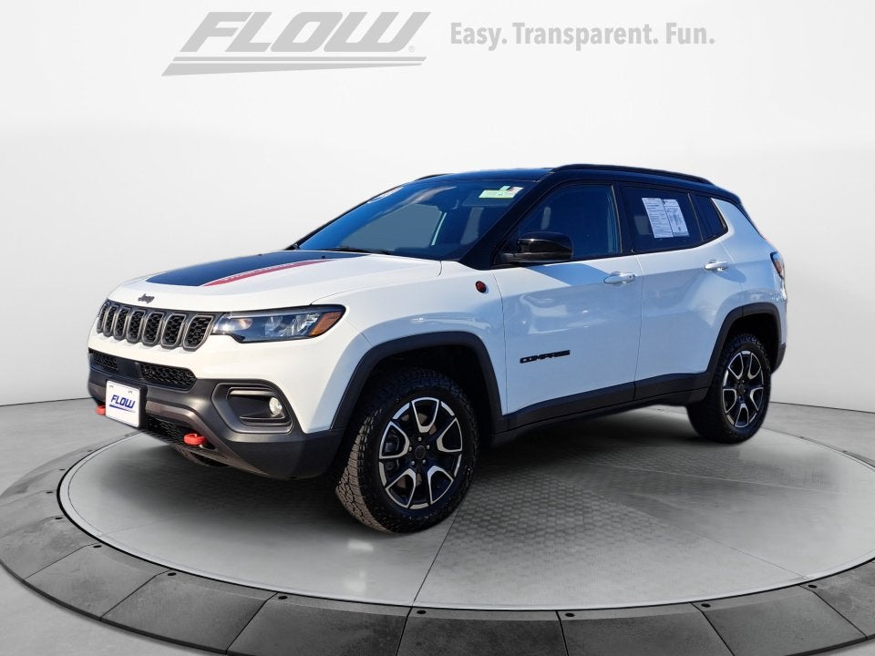 2025 Jeep Compass Trailhawk 4x4
