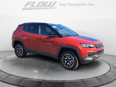 2025 Jeep Compass Trailhawk 4x4