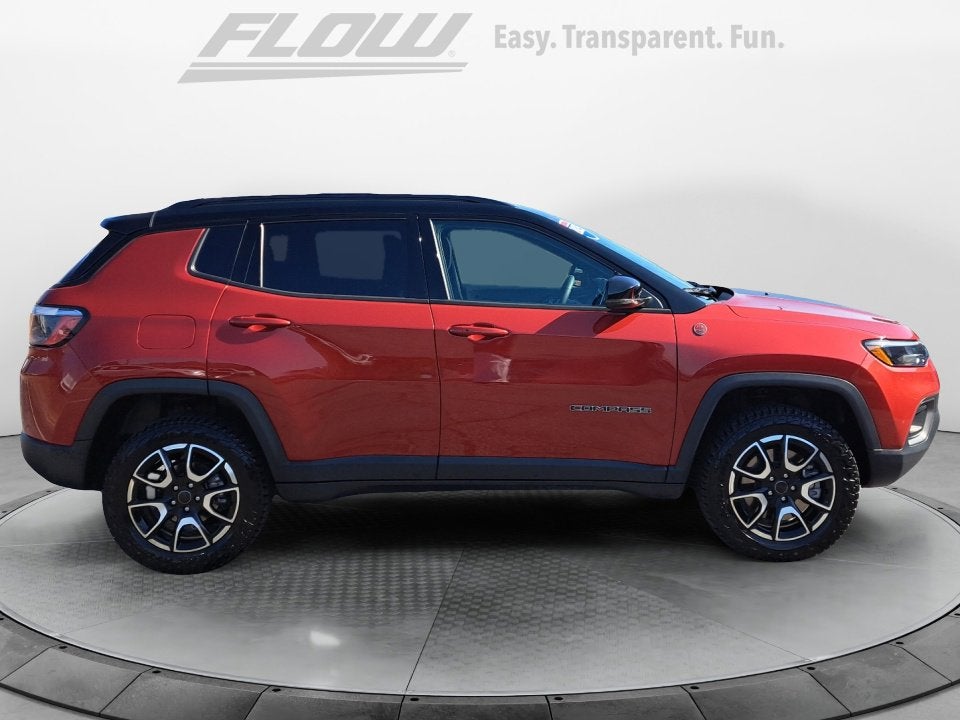 2025 Jeep Compass Trailhawk 4x4