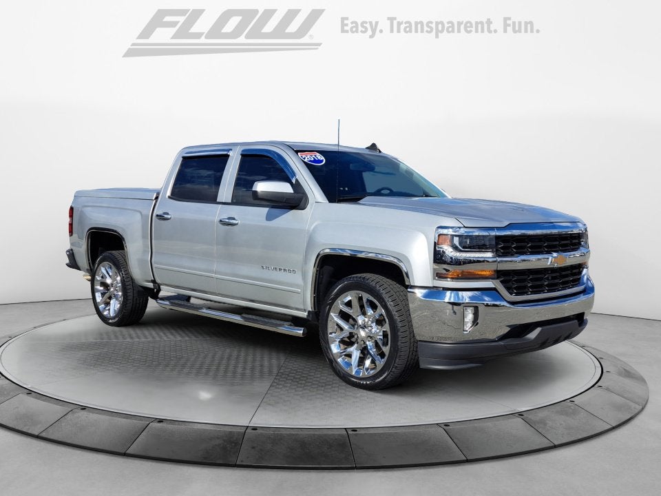 2018 Chevrolet Silverado 1500 LT