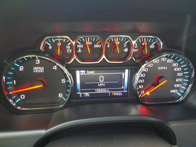 2018 Chevrolet Silverado 1500 LT