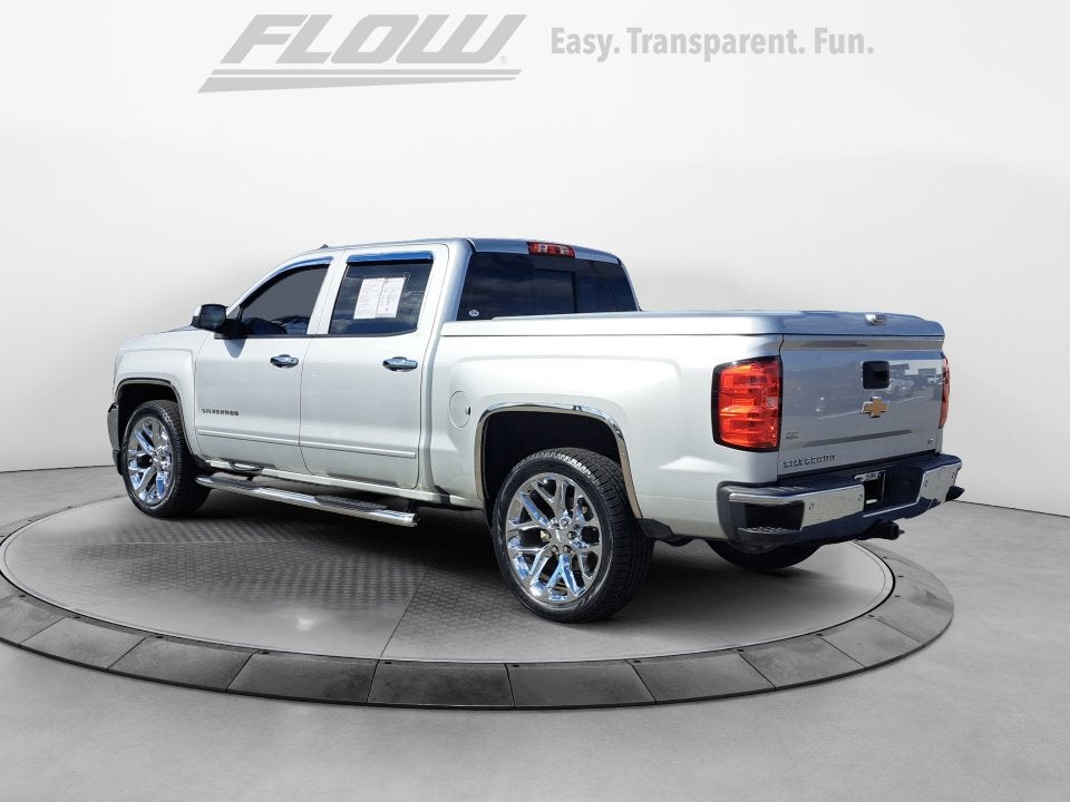 2018 Chevrolet Silverado 1500 LT