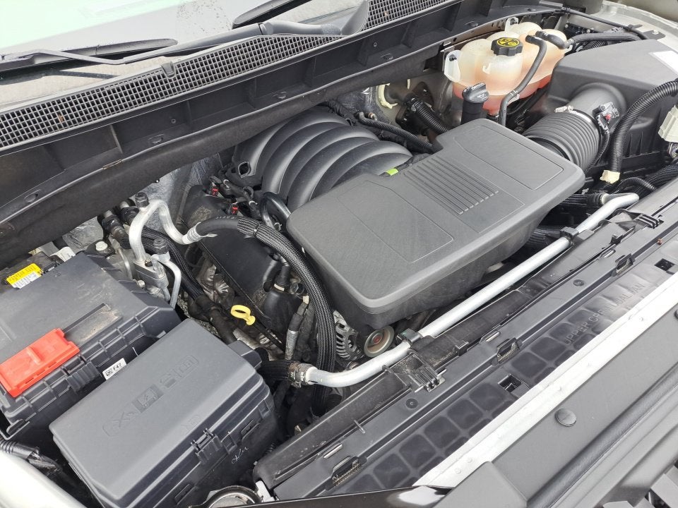 2021 Chevrolet Silverado 1500 LT Trail Boss