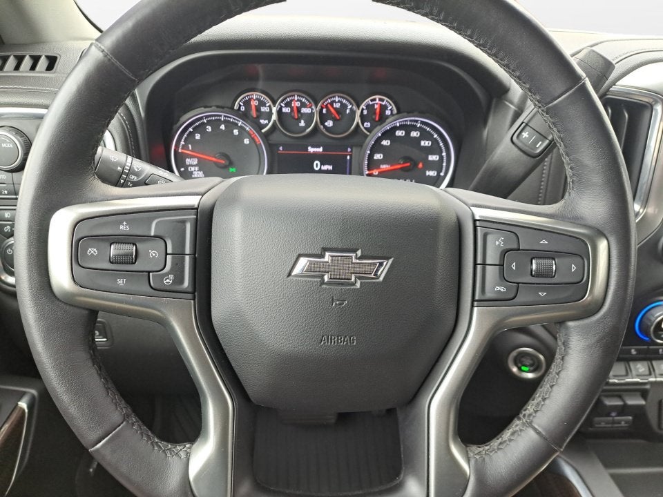 2021 Chevrolet Silverado 1500 LT Trail Boss