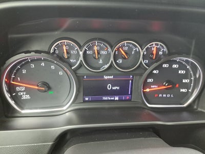 2021 Chevrolet Silverado 1500 LT Trail Boss