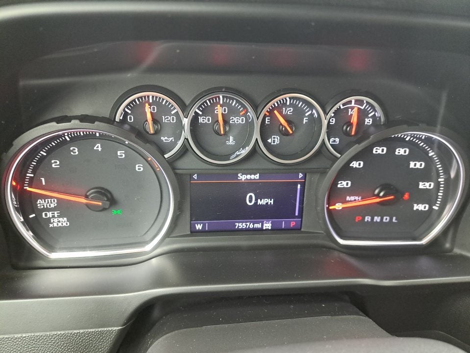 2021 Chevrolet Silverado 1500 LT Trail Boss