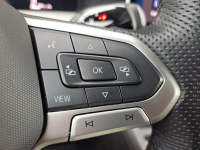 2025 Volkswagen Tiguan 2.0T SE R-Line Black