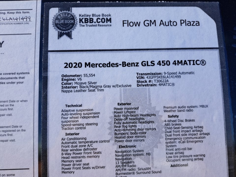2020 Mercedes-Benz GLS 450 4MATIC®
