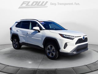 2024 Toyota RAV4 Hybrid LE
