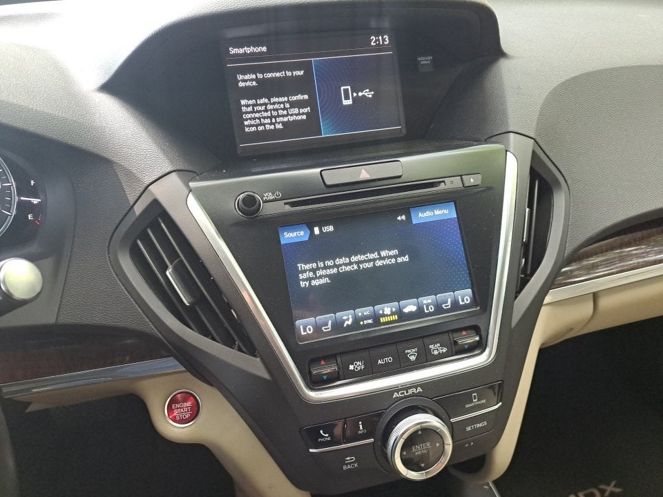 2018 Acura MDX BASE