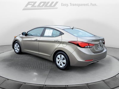 2016 Hyundai Elantra SE
