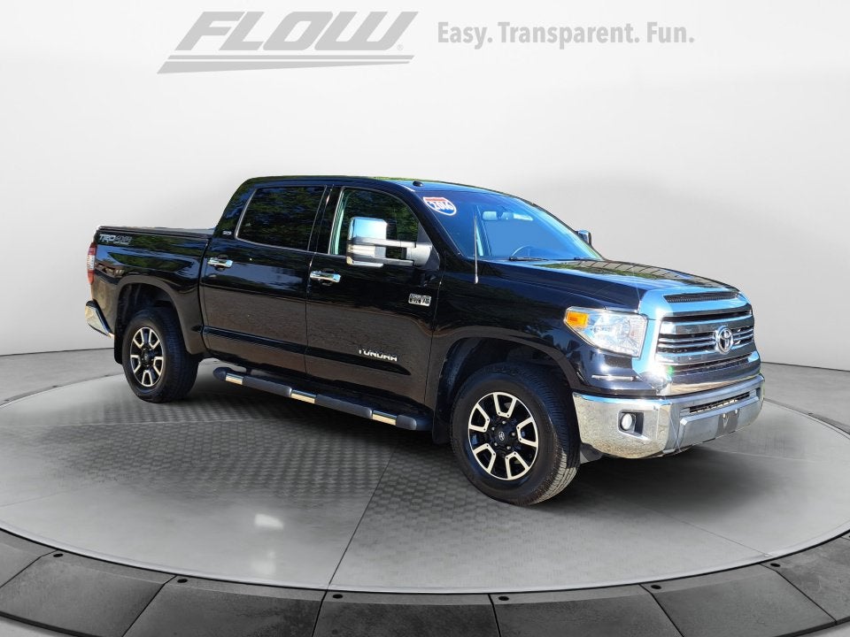 2016 Toyota Tundra 4WD Truck SR5
