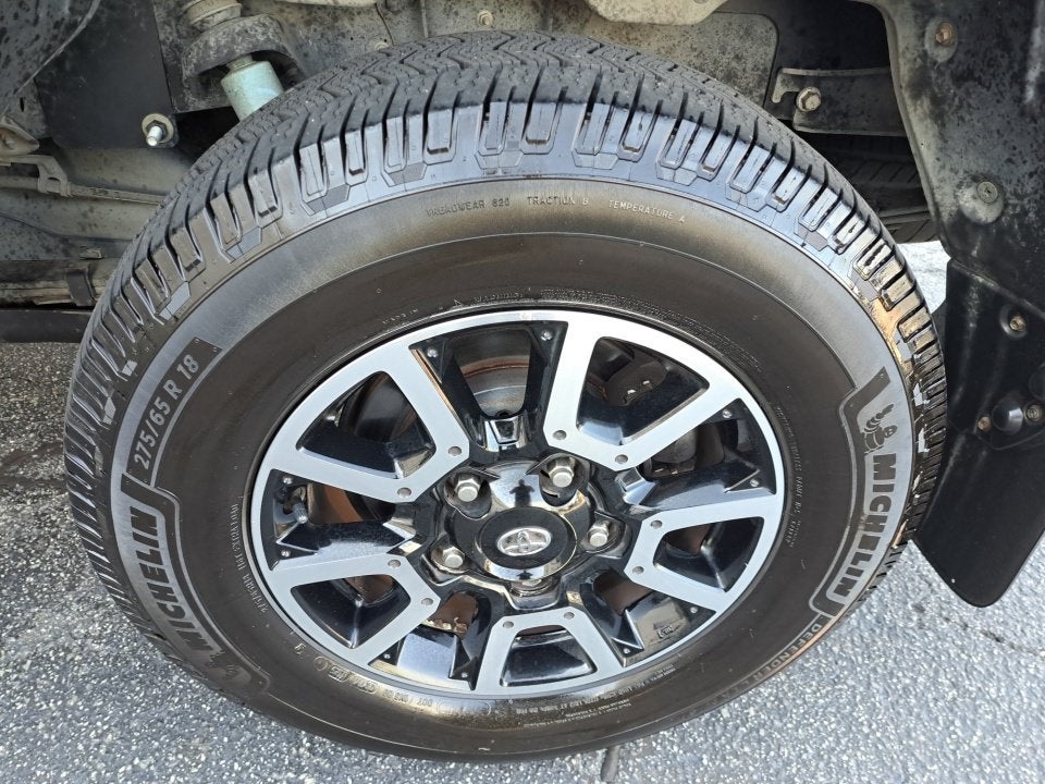2016 Toyota Tundra 4WD Truck SR5