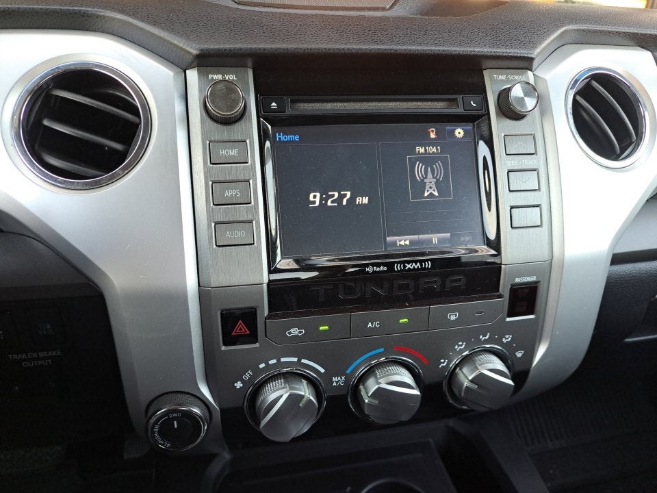 2016 Toyota Tundra 4WD Truck SR5