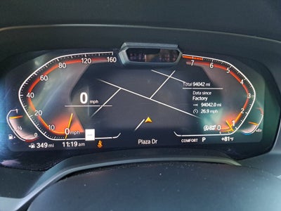 2020 BMW X7 xDrive40i