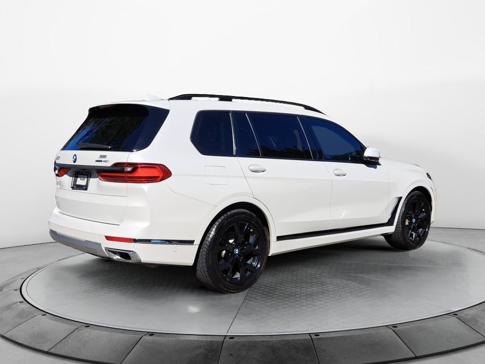 2020 BMW X7 xDrive40i