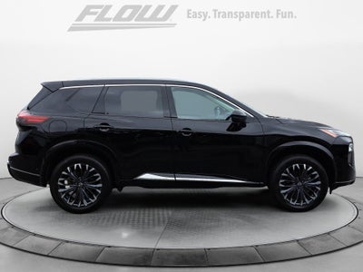 2025 Nissan Rogue Platinum FWD