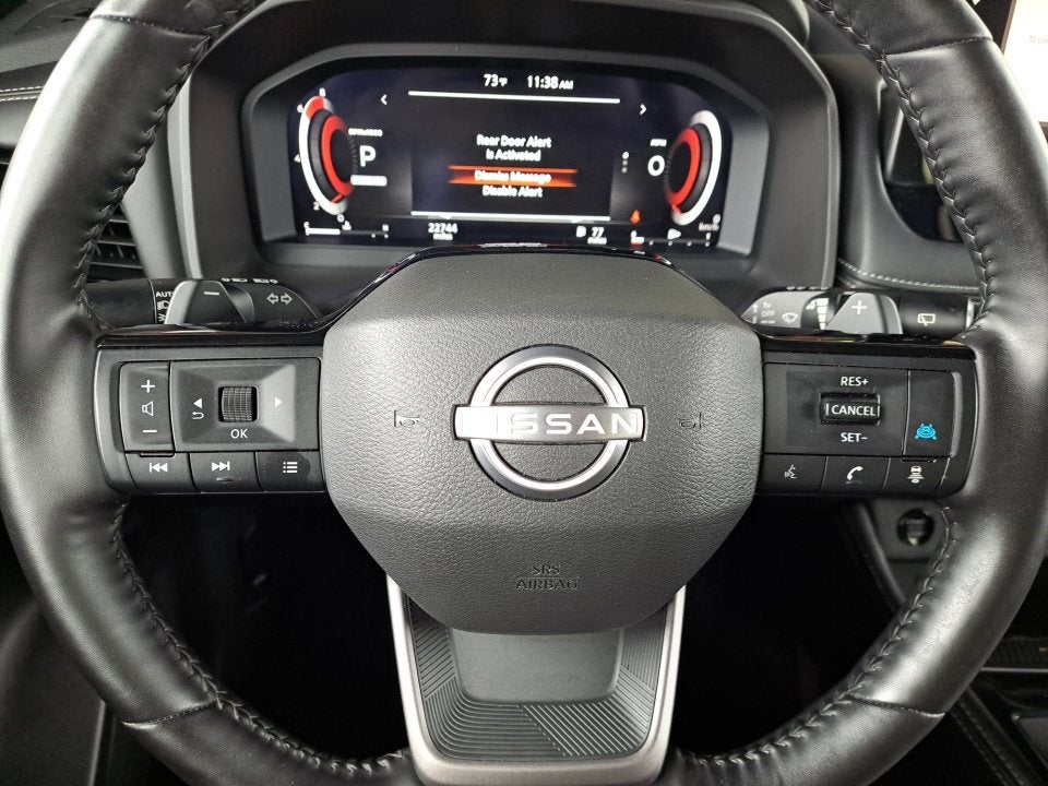 2025 Nissan Rogue Platinum FWD