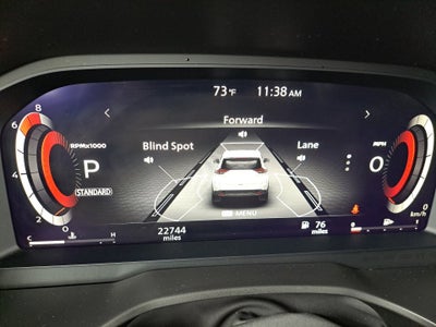 2025 Nissan Rogue Platinum FWD