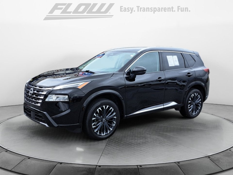 2025 Nissan Rogue Platinum FWD