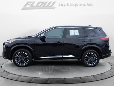 2025 Nissan Rogue Platinum FWD
