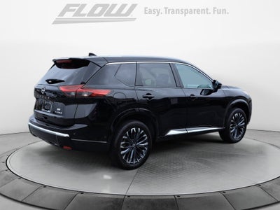 2025 Nissan Rogue Platinum FWD