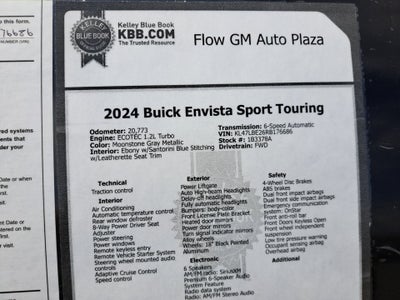 2024 Buick Envista Sport Touring