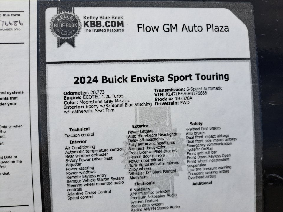 2024 Buick Envista Sport Touring
