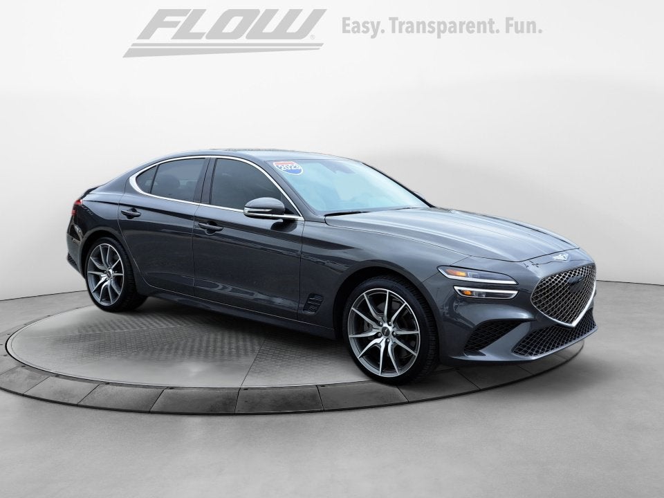 2023 Genesis G70 3.3T AWD