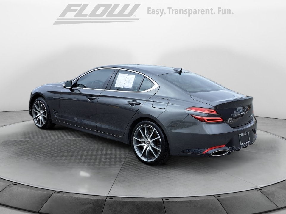 2023 Genesis G70 3.3T AWD