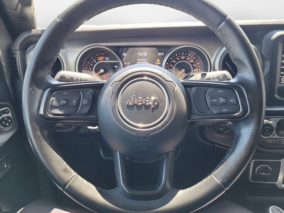 2020 Jeep Wrangler Sport S