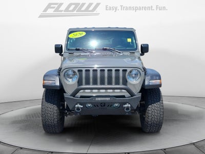 2020 Jeep Wrangler Sport S