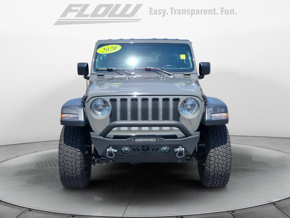 2020 Jeep Wrangler Sport S