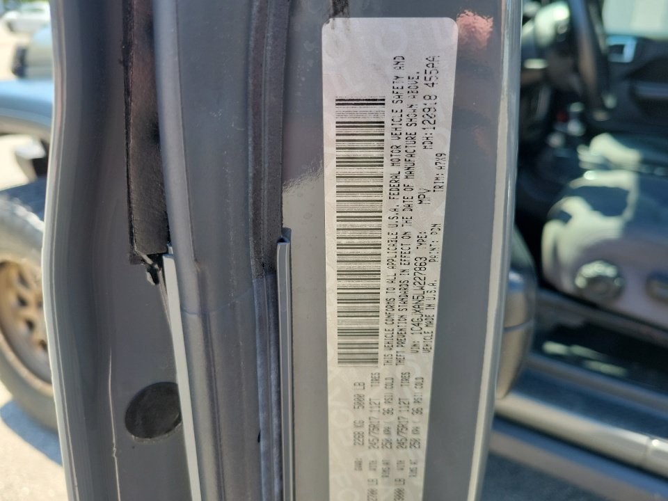 2020 Jeep Wrangler Sport S