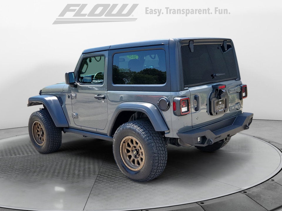 2020 Jeep Wrangler Sport S