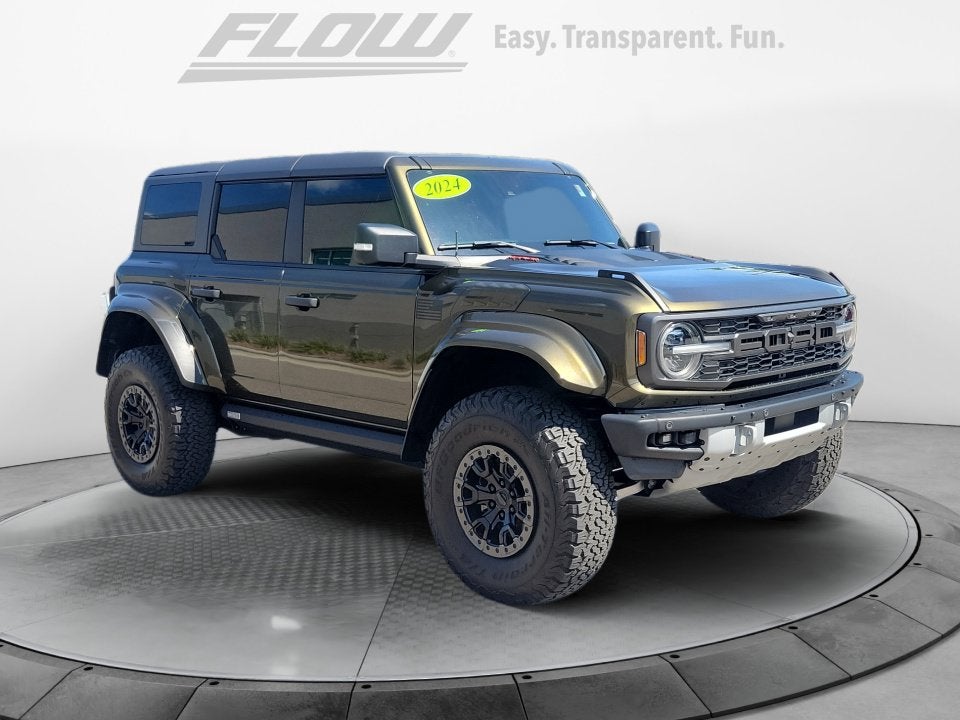 2024 Ford Bronco Raptor