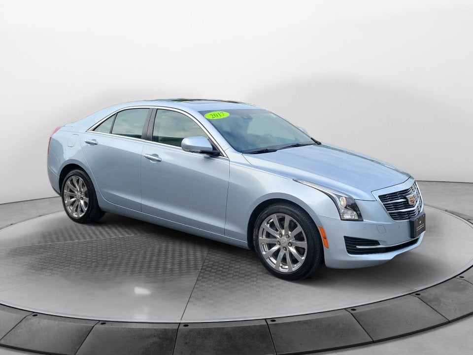 2017 Cadillac ATS Luxury AWD