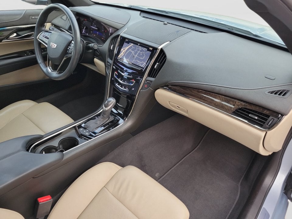 2017 Cadillac ATS Luxury AWD