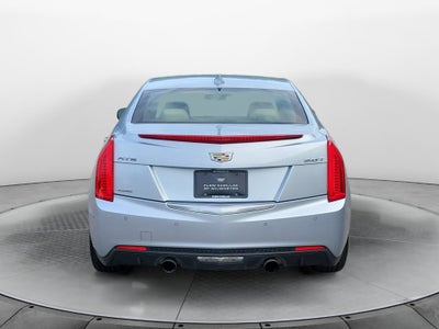 2017 Cadillac ATS Luxury AWD