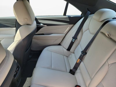 2026 Cadillac CT4 Premium Luxury